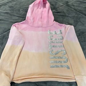 JUSTICE YOUTH size 12 GIRL HOODIE